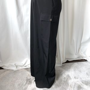 Jean Paul Gaultier drawstringhem button frontpants